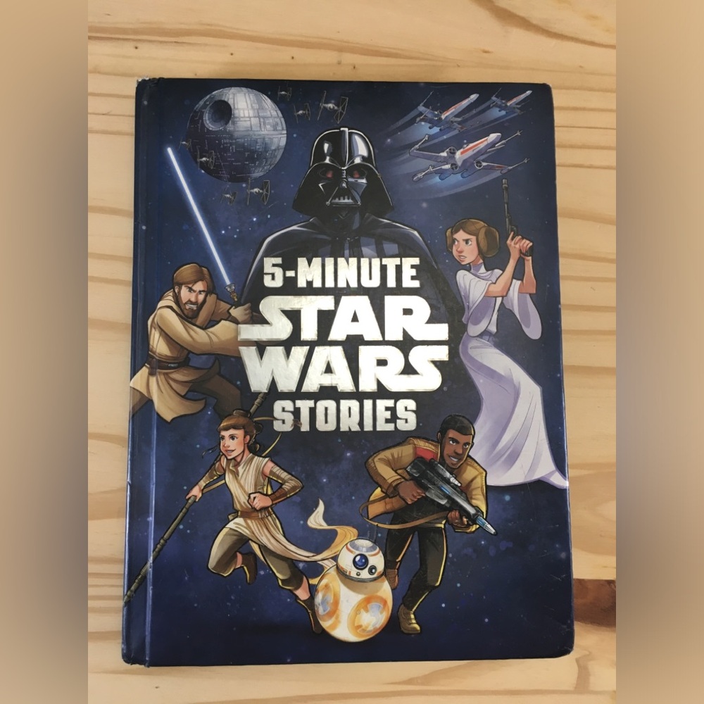 5‑Minute Star Wars Stories Disney Lucasfilm Press Hardcover First Edition School